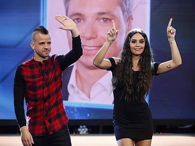 Cristina Pedroche y Dabiz Muñoz celebran su cuarto aniversario de boda.
