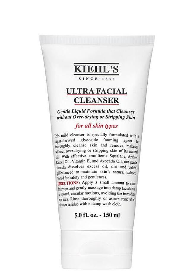 El gel limpiador facial que utiliza Teresa Bass.