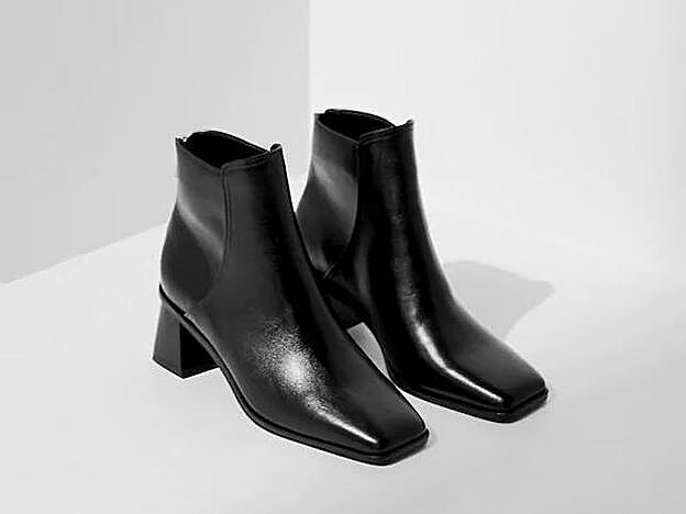 Estos son los botines de Mango que ha llevado Grace Villarreal.