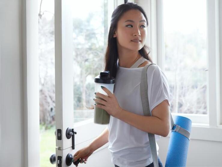 Fotos: 7 posturas de yoga para dormir mejor