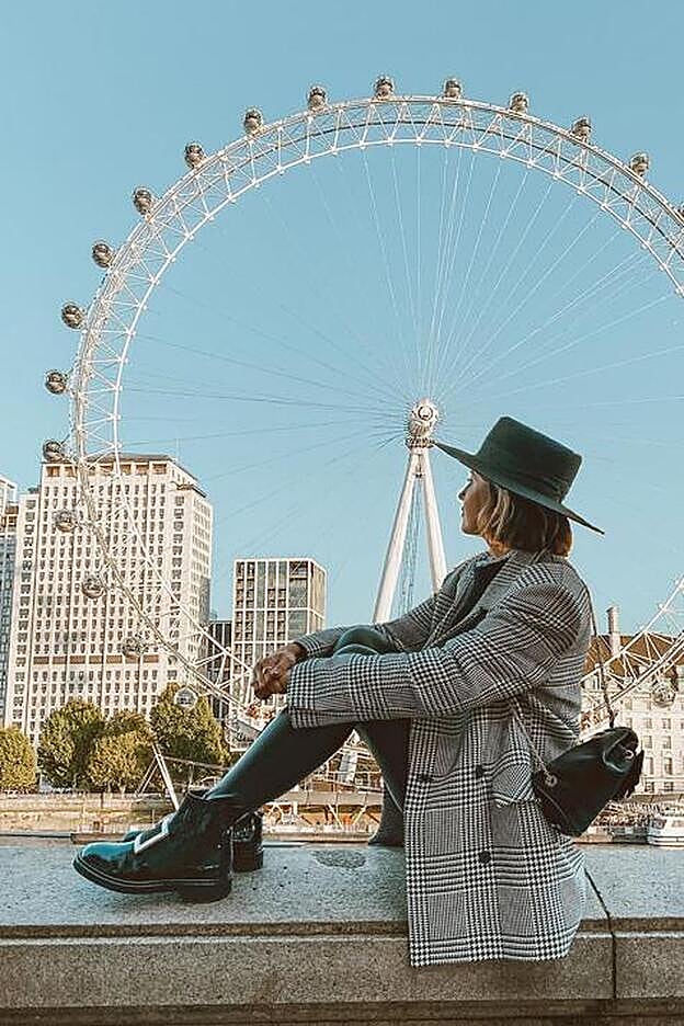 Pincha en la foto para ver los emjores looks que ha llevado últimamente Alexandra Pereira.