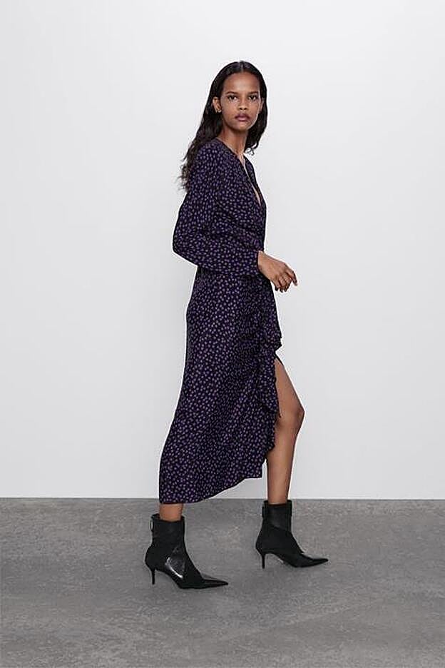 Este es el vestido de la nueva colección de Zara que mejor sienta pero ya tiene lista de espera.