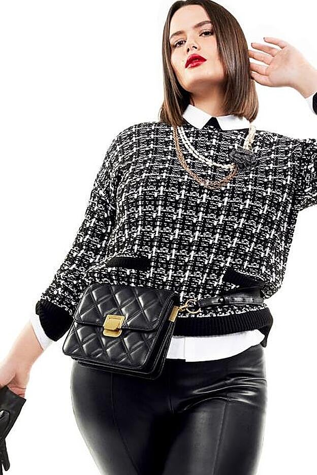 Pincha en la foto para ver un vídeo con las fotos de Instagram de las influencers curvies que marcan tendencia.