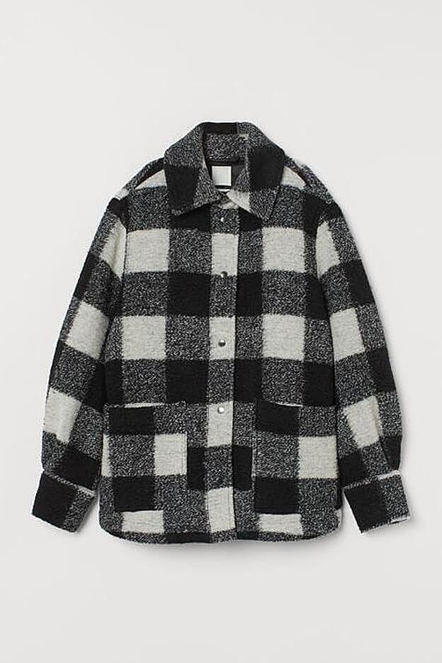 La versión más rústica de la chaqueta de leñador de H&M.