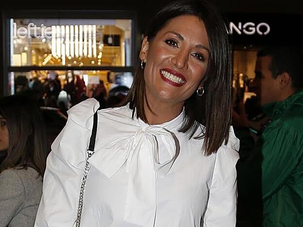 Pincha en la imagen para ver los looks televisivos de Nagore Robles.