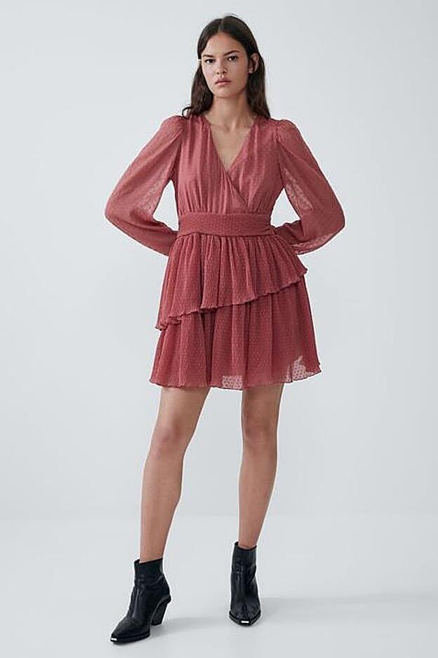 Este es el vestido de Zara que ha llevado Mery Turiel.