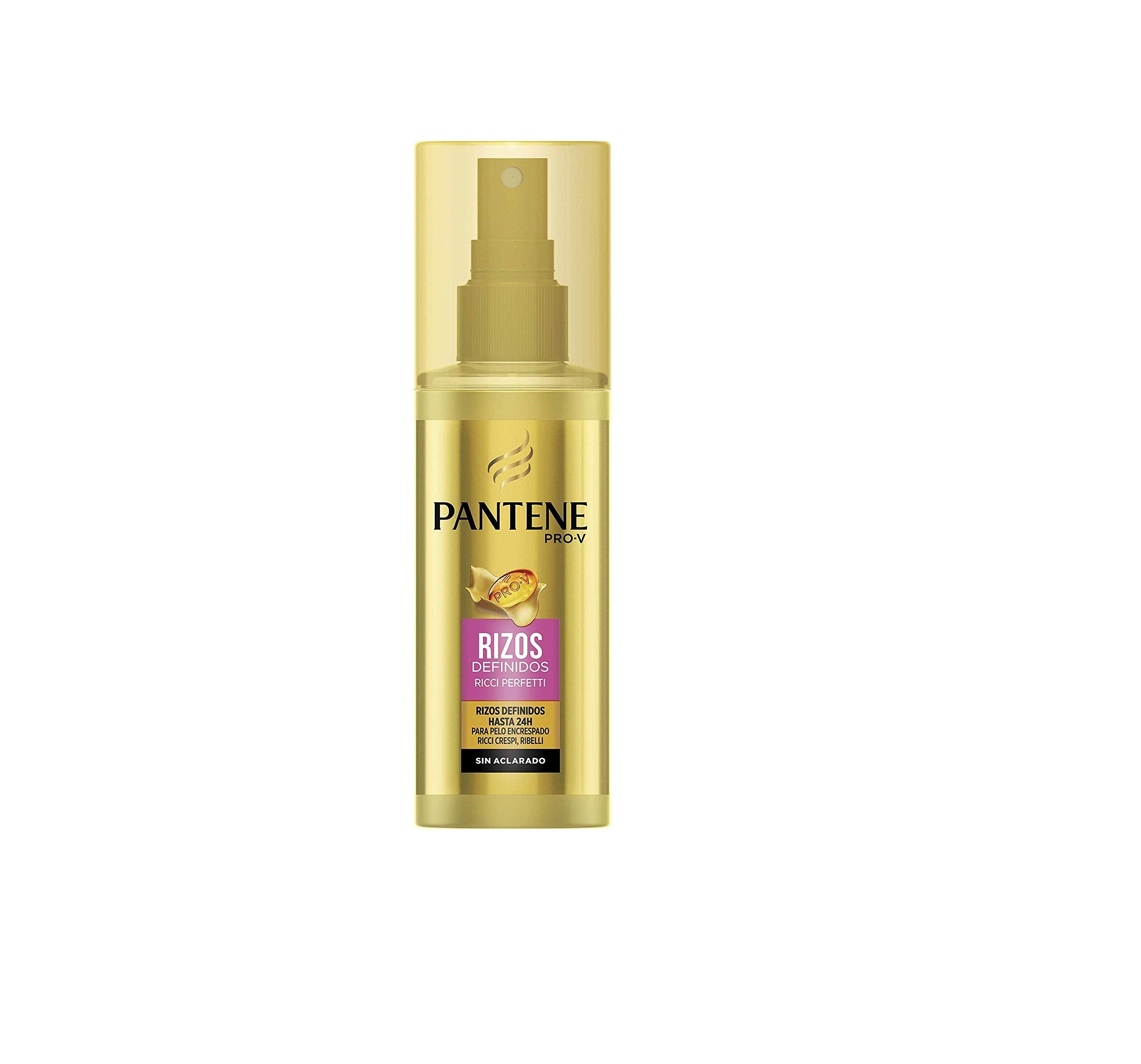 Esta crema de peinado para rizos sin aclarado es una de las mejores fórmulas para mantener unos rizos definidos durante 24 horas. Lo mejor: que es de la gama low cost de Pantene y lo puedes conseguir  en Amazon por 2,99 euros .