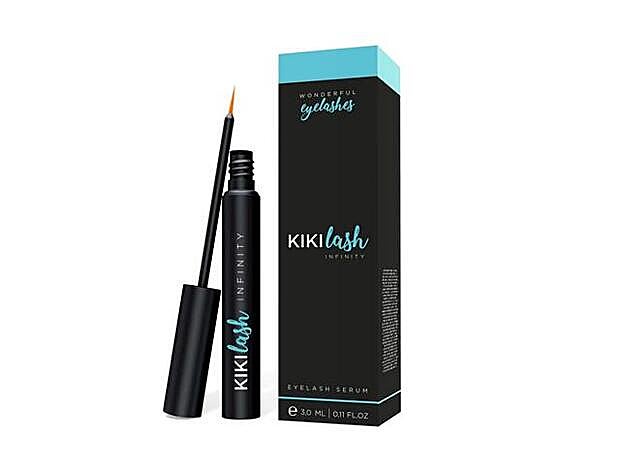 Sérum crecepestañas Kikilash Infinity.