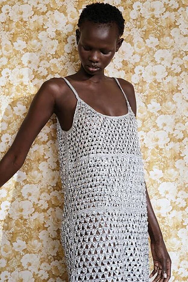 El vestido joya de Zara que ha llevado Rocío Osorno.