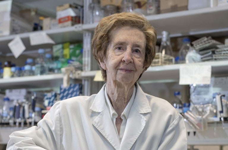 Margarita Salas, pionera en la ciencia y la igualdad