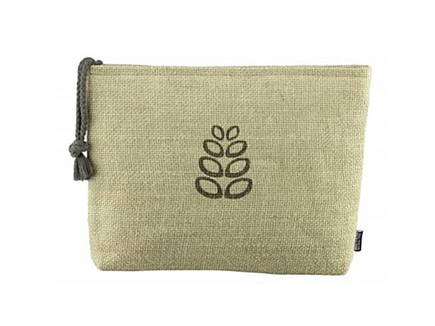Neceser de yute de Better (11 €).