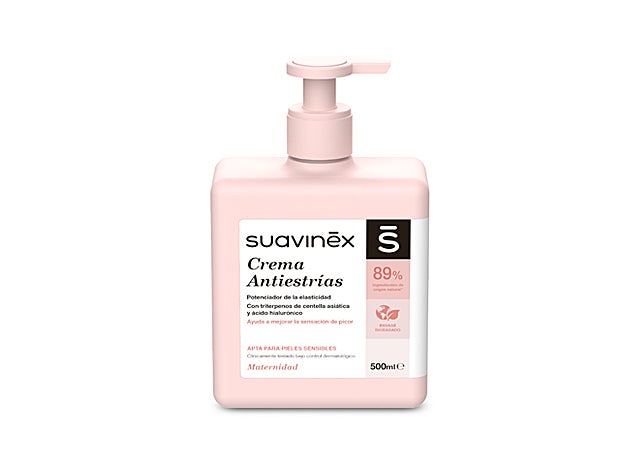 Crema Antiestrías de Suavinex (19,25 €).