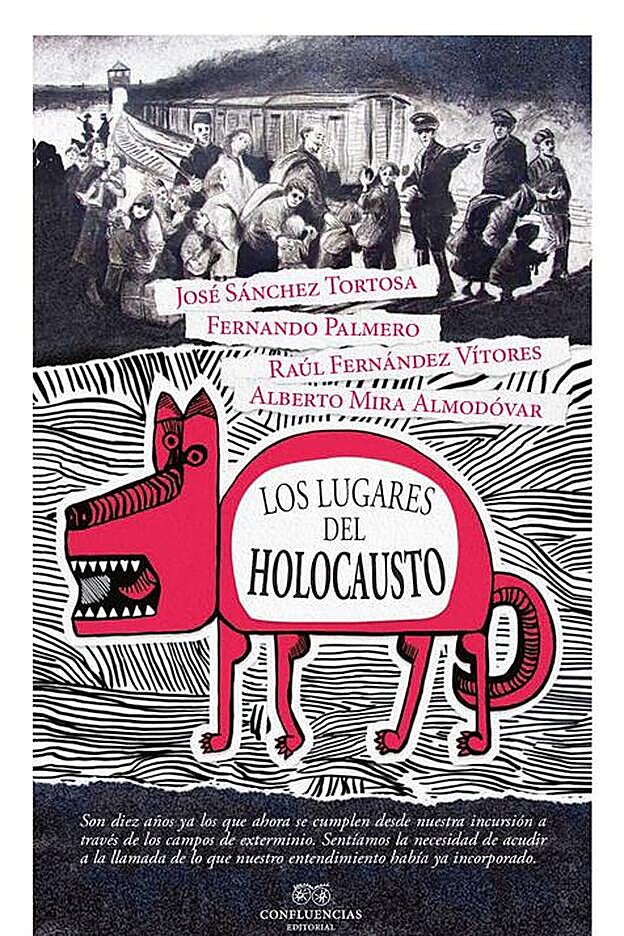 Portada del libro 'Los lugares del holocausto'
