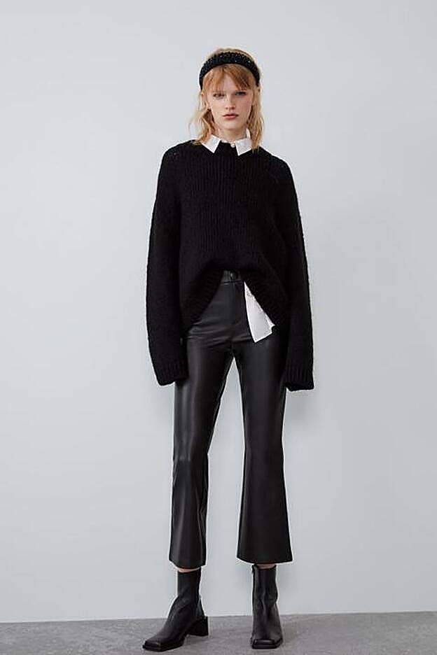 Estos son los leggings de zara que lleva María Fernández-Rubíes y que llegan hasta la talla XXL.