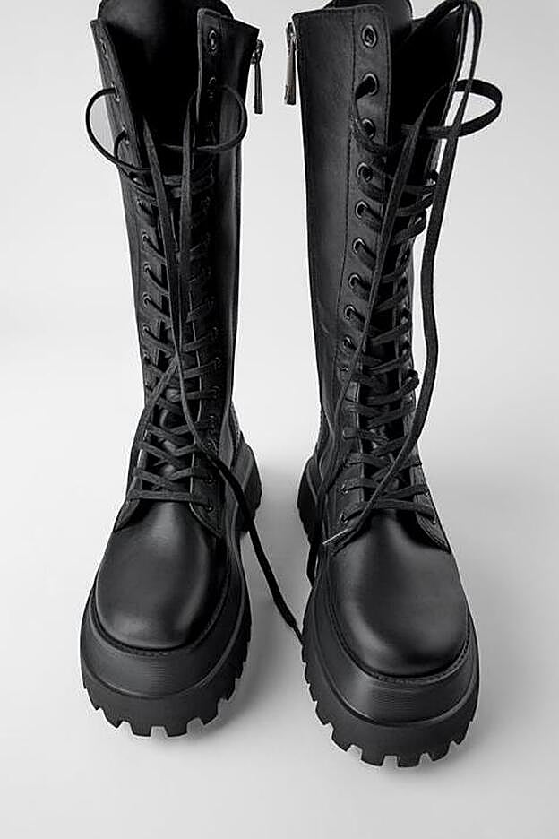 Las botas más ponibles de Zara.