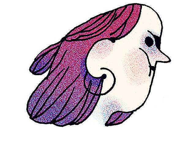 Autorretrato de Núria Tamarit.