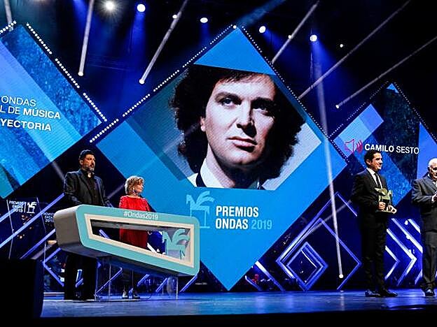 Los Premios Ondas rinden homenaje a Camilo Sesto a título póstumo.