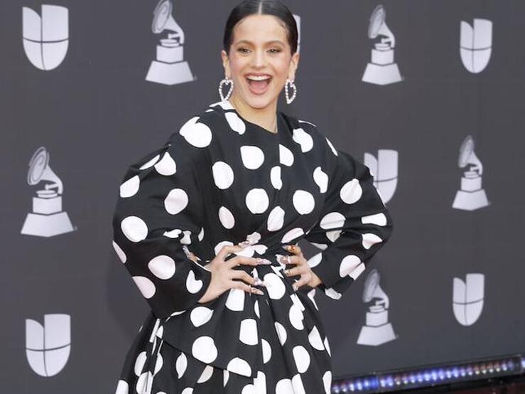 Fotos: De Rosalía a Aitana: Las artistas españolas triunfan en la alfombra roja de los Grammy Latinos 2019
