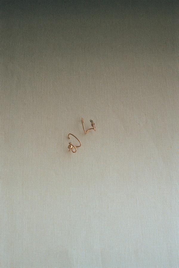 Pendientes ear cuff (25,05 euros).