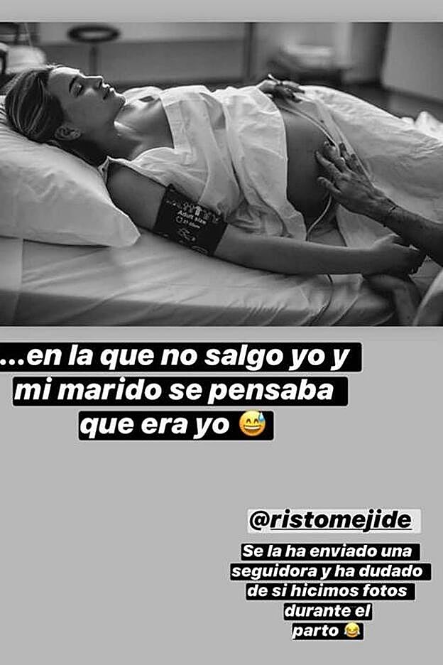 Laura Escanes comparte la foto de la mujer con la que le ha confundido Risto.