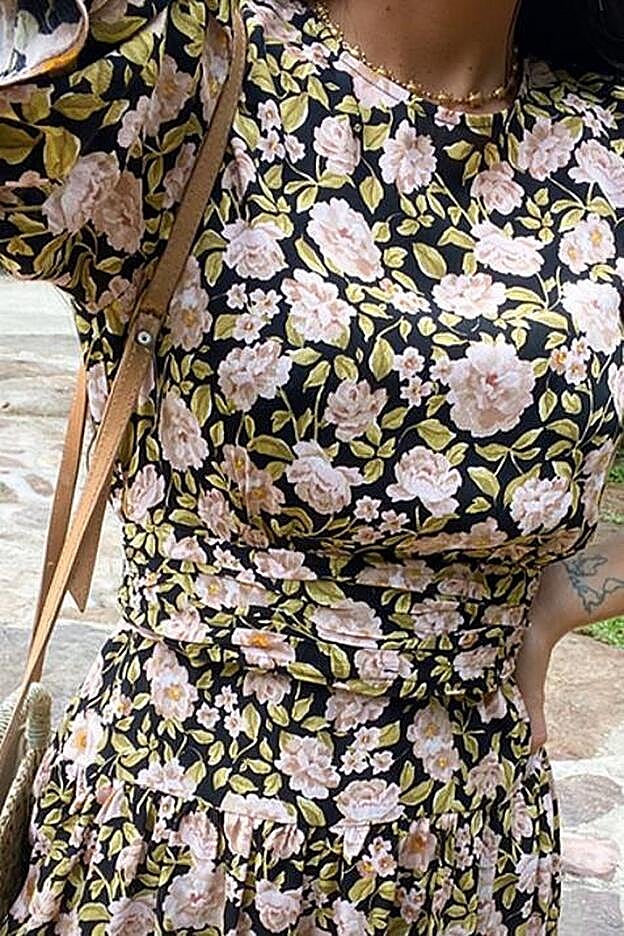 La imagen que compartió la influencer en su perfil.