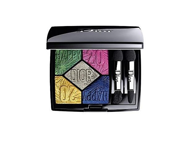 Paleta de sombras 5 Couleurs Happy 2020 Party en Colours 007. Ed. Limitada.