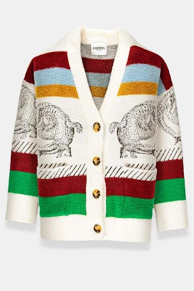 El cárdigan que Nuria Roca ha llevad en 'El Hormiguero'.