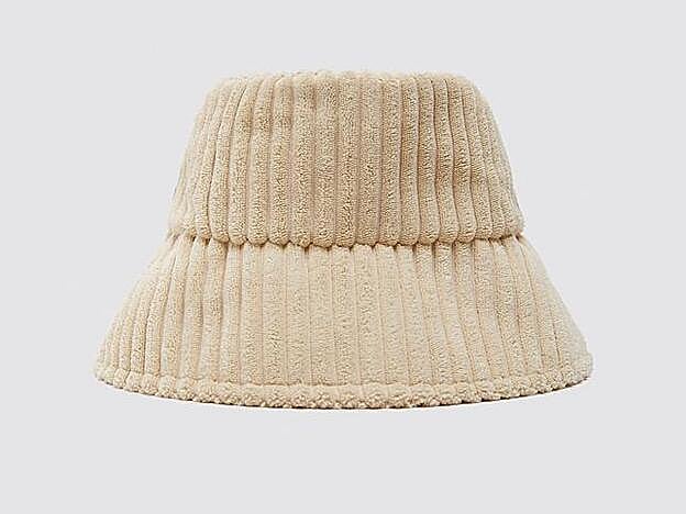 Sombrero bucket pana.