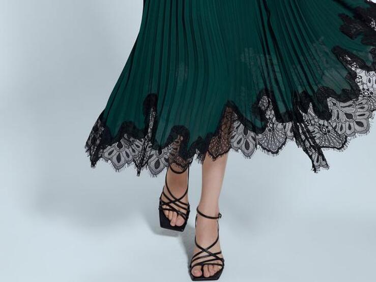 Fotos: Diez faldas midi para llevar un look de fiesta diferente