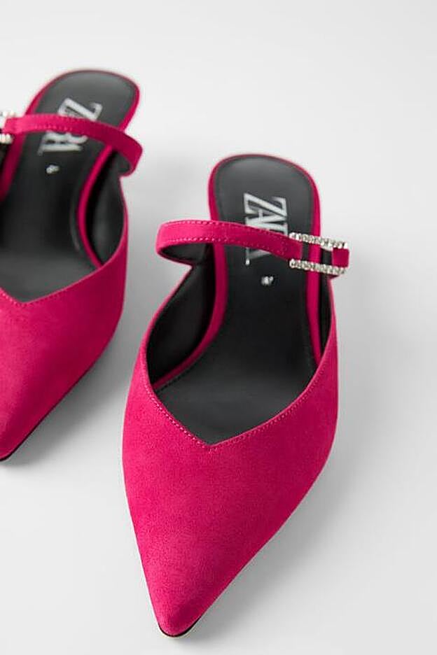 Estos zapatos de Zara tienen un 30% de descuento y están incluidos en la sección de Special Prices de la firma.