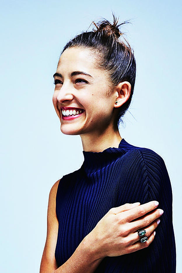 Con 34 años, esta neoyorquina de adopción ha irrumpido con fuerza en el mundo del diseño. Su mobiliario y sus primeros proyectos de decoración, que presentamos en exclusiva, son contundentes y no pasan desapercibidos.