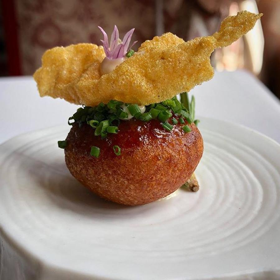 El Cenador de Amós en Villaverde Pontones, Cantabria