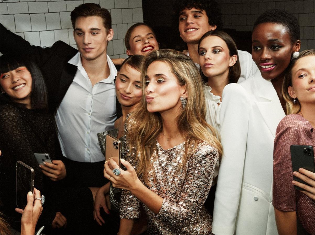 María Pombo es la imagen de la primera colección de "Name the brand".