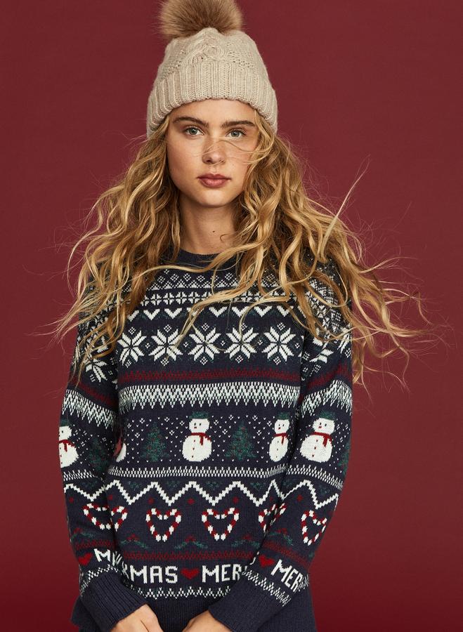 Olivia Vinten es la protagonista de la campaña de Navidad de este año de Oysho.