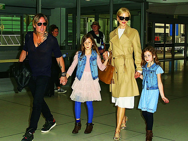 Una vida mejor: Con el cantante Keith Urban (que le ha agradecido haber podido superar sus adicciones), parece haber alcanzado su sueño de la familia feliz.