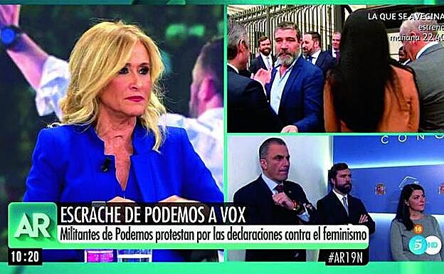 Una imagen del 'Programa de AR'.