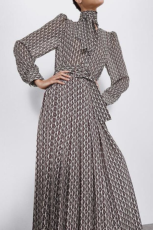 El vestido en cuestión, simplemente precioso.