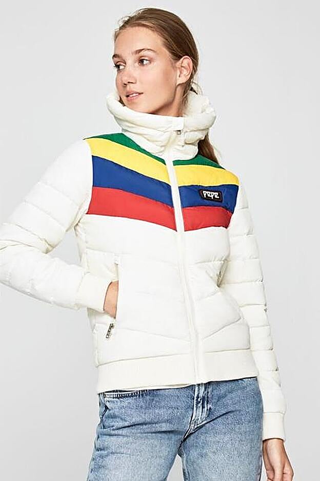 ABRIGO INSPIRACIÓN APRÉS SKI VIKA (150 euros).