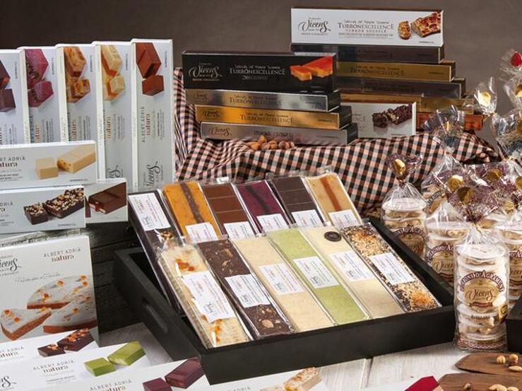 Fotos: Turrones originales y de sabores 'raros' para sorprender esta Navidad