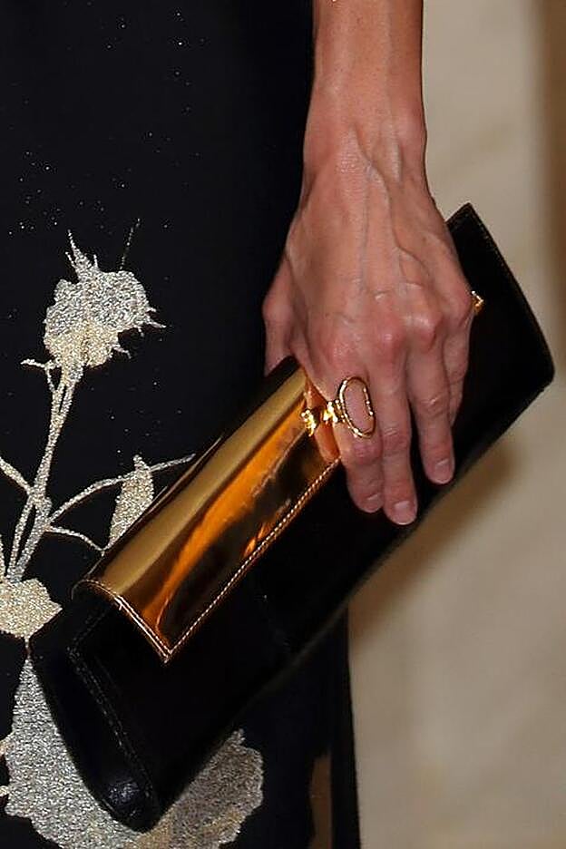 Este es el anilo de Karen Hallam que ya se ha convertido en el favorito de la Reina.