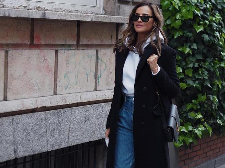 Fotos: Abrigo largo y sudadera con capucha, la fórmula ganadora de las influencers