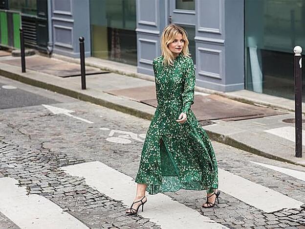 Uno de los vestidos de la colección Conscious de H&M.