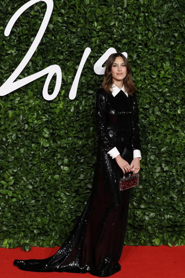 La escritora y diseñadora Alexa Chung de Alexa Chung.