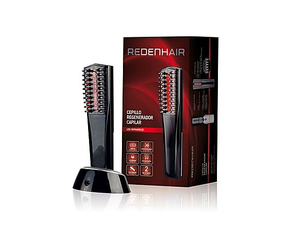 Cepillo Regenerador Capilar de Redenhair (99 €).