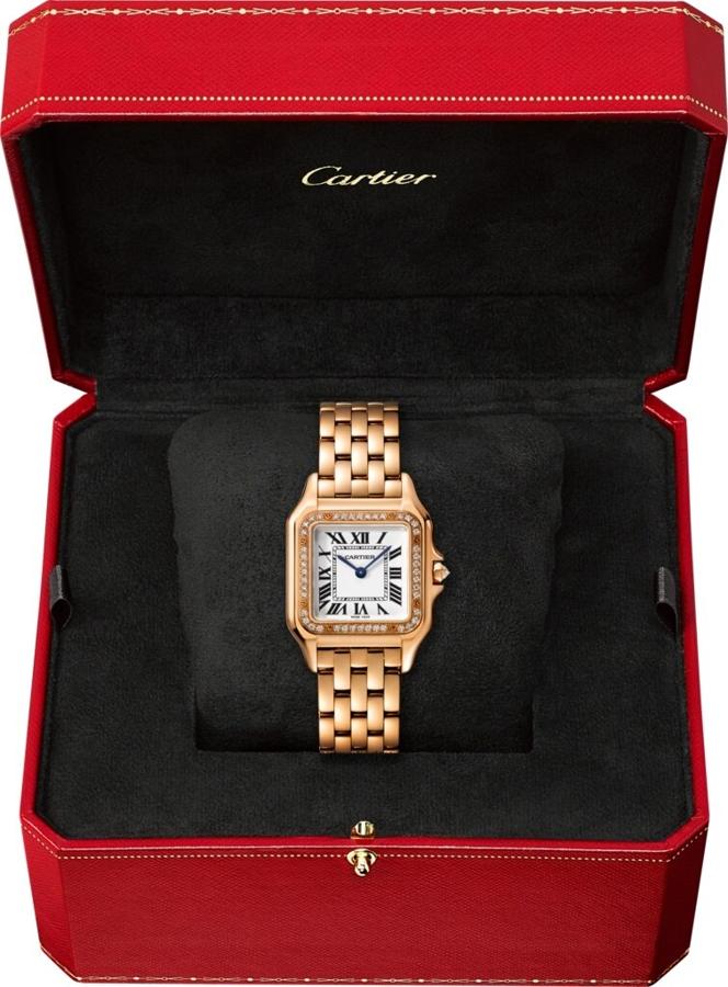 Y, por supuesto, una pieza eterna que pueda pasar de madres a hijas, como el reloj Panthère de Cartier (27.600 euros).