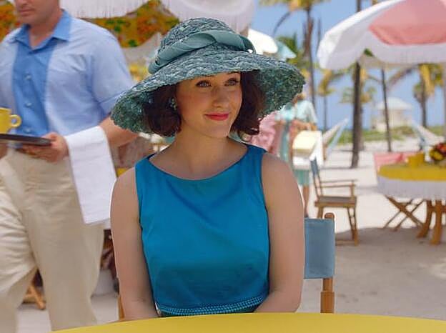 Midge va a visitar muchos lugares nuevos en la tercera temporada de la serie que se estrena hoy.