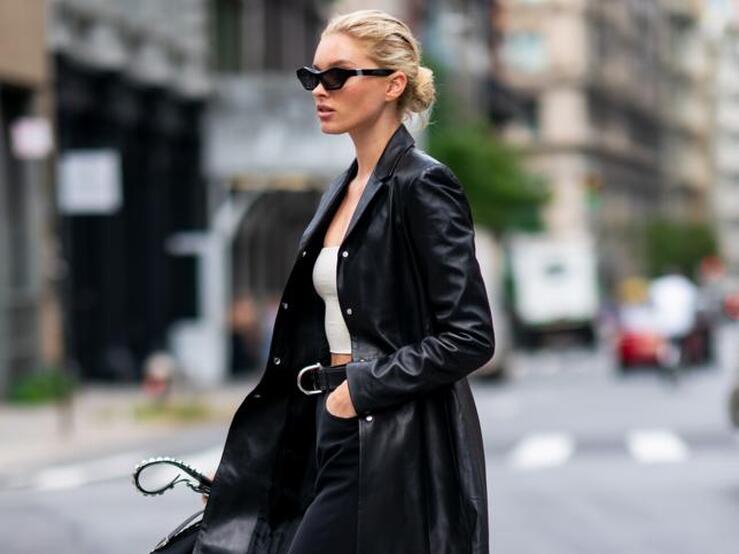 Fotos: 20 abrigos negros prácticos, favorecedores y de máxima tendencia a los que sacar partido este invierno