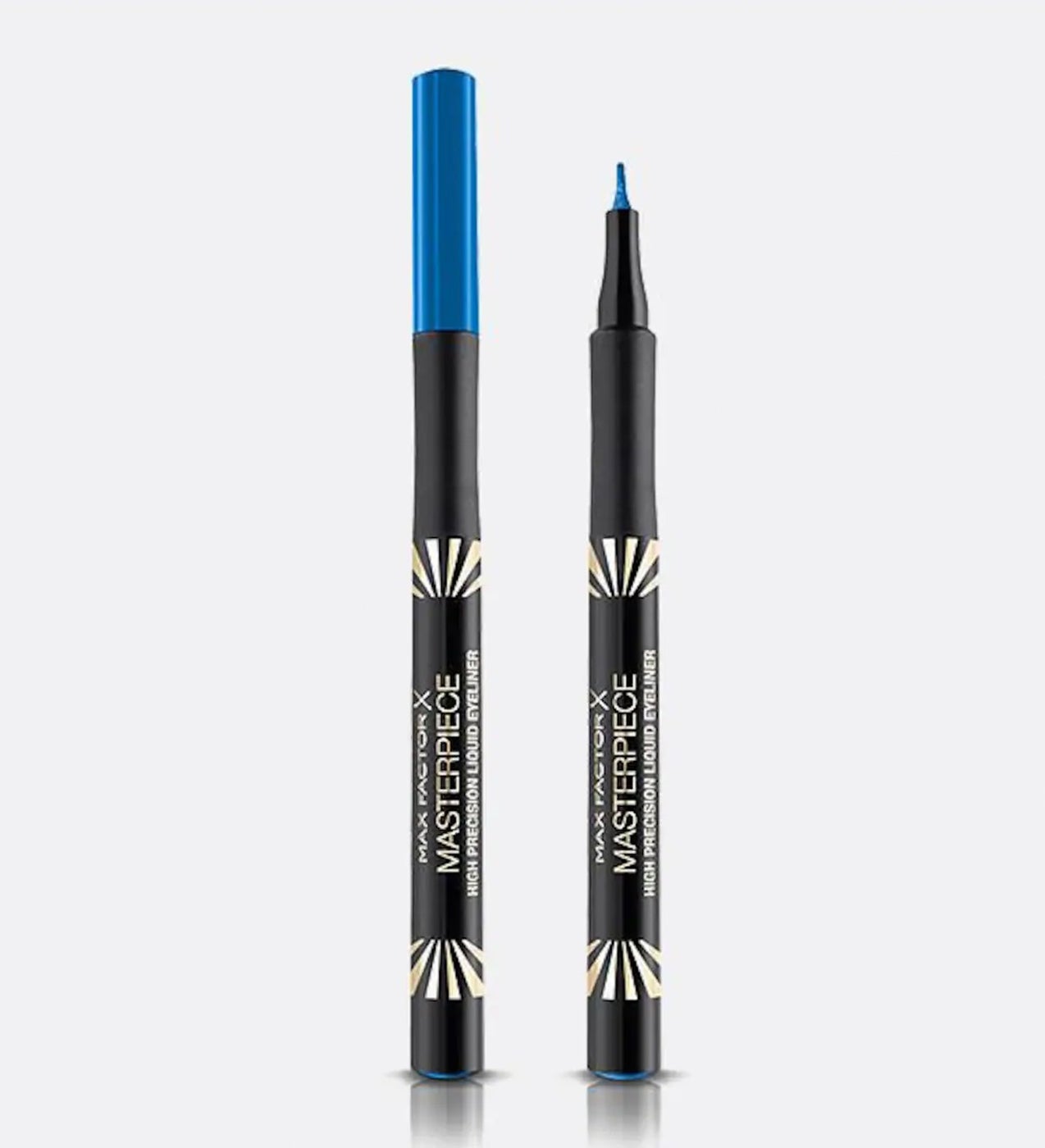 Si quieres conseguir la intensidad de un delineador líquido y la precisión de un lápiz, este es tu eye liner. Dispone de una punta fina y precisa con una forma de paleta única que se desliza por el párpado sin esfuerzo. Ofrece un color llamativo que puedes aplicarte como líneas elegantes y delgadas o hacerlo con un acabado alado grueso y audaz. Color: Turquoise. (10,40 €).