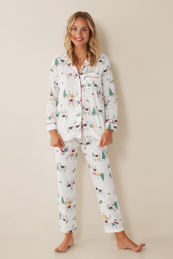 Pijama navideño por 21,99 euros.