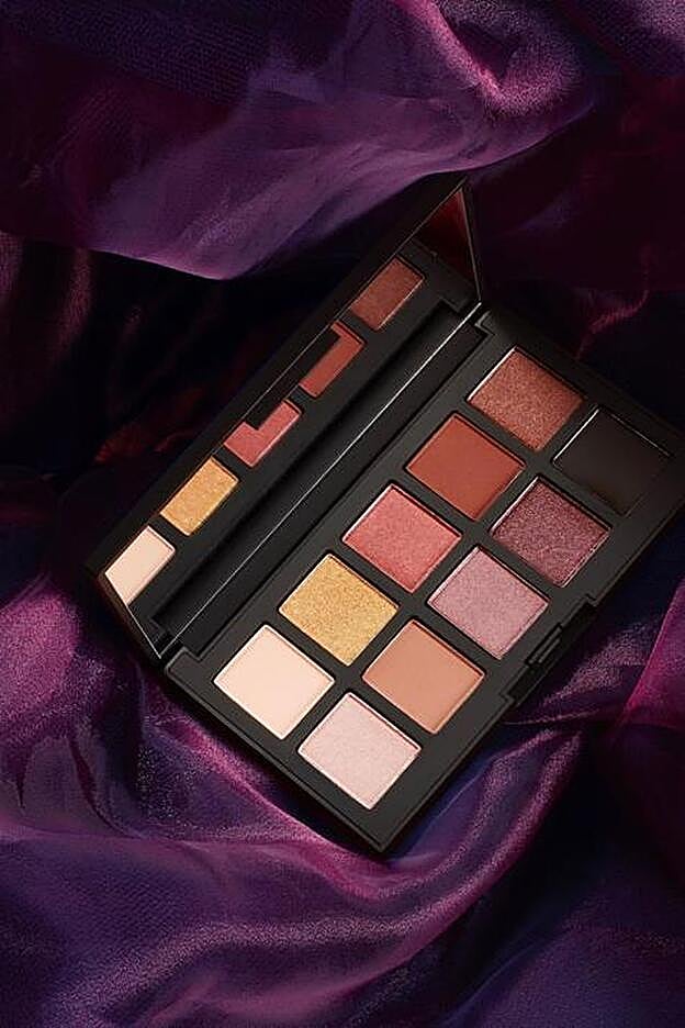 La paleta de sombras tiene un precio de 37 euros.